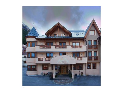 Holiday room Dreibettzimmer im Idhof mit Dusche, WC - Outdoor photo 7