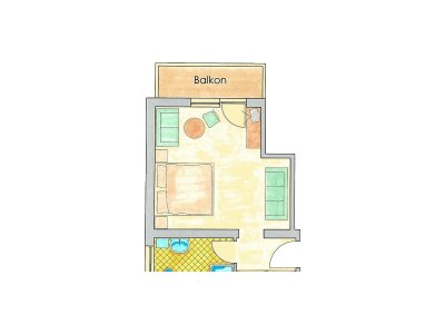 Holiday room Doppelzimmer im Idhof mit Dusche, WC - Features photo 52