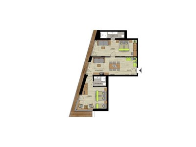 Apartment Appartement 1 für 4-6 Pax - Features photo 27