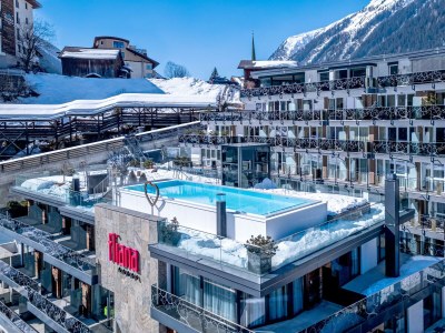 Holiday room SUITE DELUXE - Dusche, Bad, WC in Ischgl - Holiday room