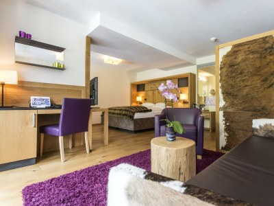 Holiday room SUITE DELUXE - Dusche, Bad, WC - Features photo 25