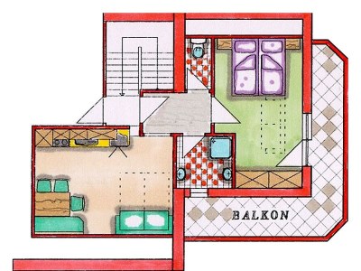 Apartment Apartment für 2-4 Personen – TOP 4 - Features photo 19