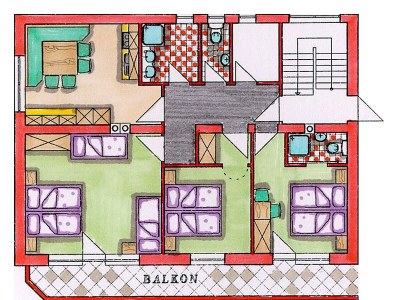 Apartment Apartment für 6-8 Personen - TOP 1 - Features photo 24