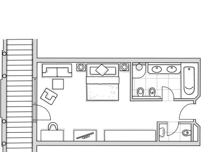 Holiday room DOPPELZIMMER DE LUXE mit Halbpension - Features photo 28