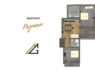 Apartment TOP "4"(2-3 Pers.)/1 Schlafraum/Bad, WC - Outdoor photo 7