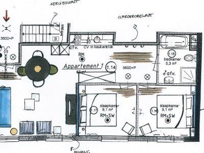 Apartment New since 2012: Luxury Apartment Oostkapelle - Document photo 21