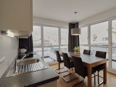 Apartment "TOP 6 oder TOP 9" (3-6 Pers.)/3 Schlafräume in Ischgl - Apartment