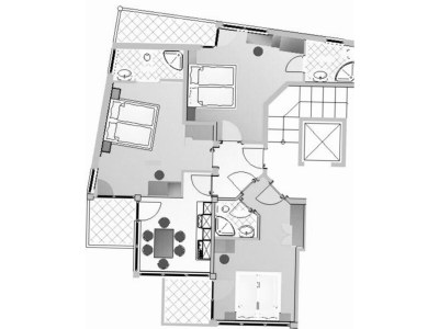 Apartment "TOP 6 oder TOP 9" (3-6 Pers.)/3 Schlafräume - Features photo 18