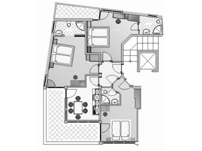 Apartment "TOP 6 oder TOP 9" (3-6 Pers.)/3 Schlafräume - Features photo 19