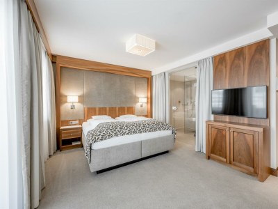 Holiday room DOPPELZIMMER GRAND LIT mit Halbpension - Features photo 23