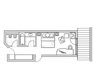 Holiday room DOPPELZIMMER GRAND LIT mit Halbpension - Features photo 27