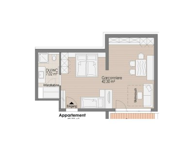 Apartment Relax Appartement - Features photo 11