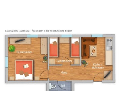 Apartment TYP 2 - 2 Schlafzimmer/4 Pers. - Features photo 8