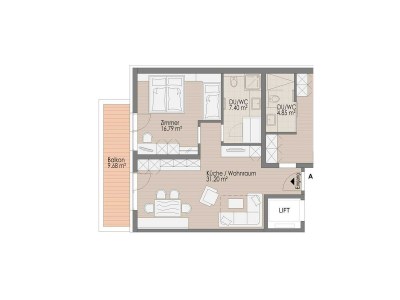 Apartment Aktiv Appartement - Features photo 12