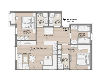 Apartment Sonne Appartement - Features photo 14
