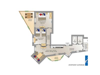 Apartment Appartement Alpenrose - Features photo 22