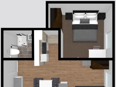 Apartment FEWO 2-4 Pers./1 Schlafraum/Dusche, WC/ 3+4 - Features photo 19