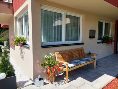 Apartment FEWO 2-3 Pers./1 Schlafraum/Dusche, WC - Features photo 15