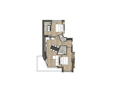 Apartment TOP 2 für 4-6 Personen - Features photo 8