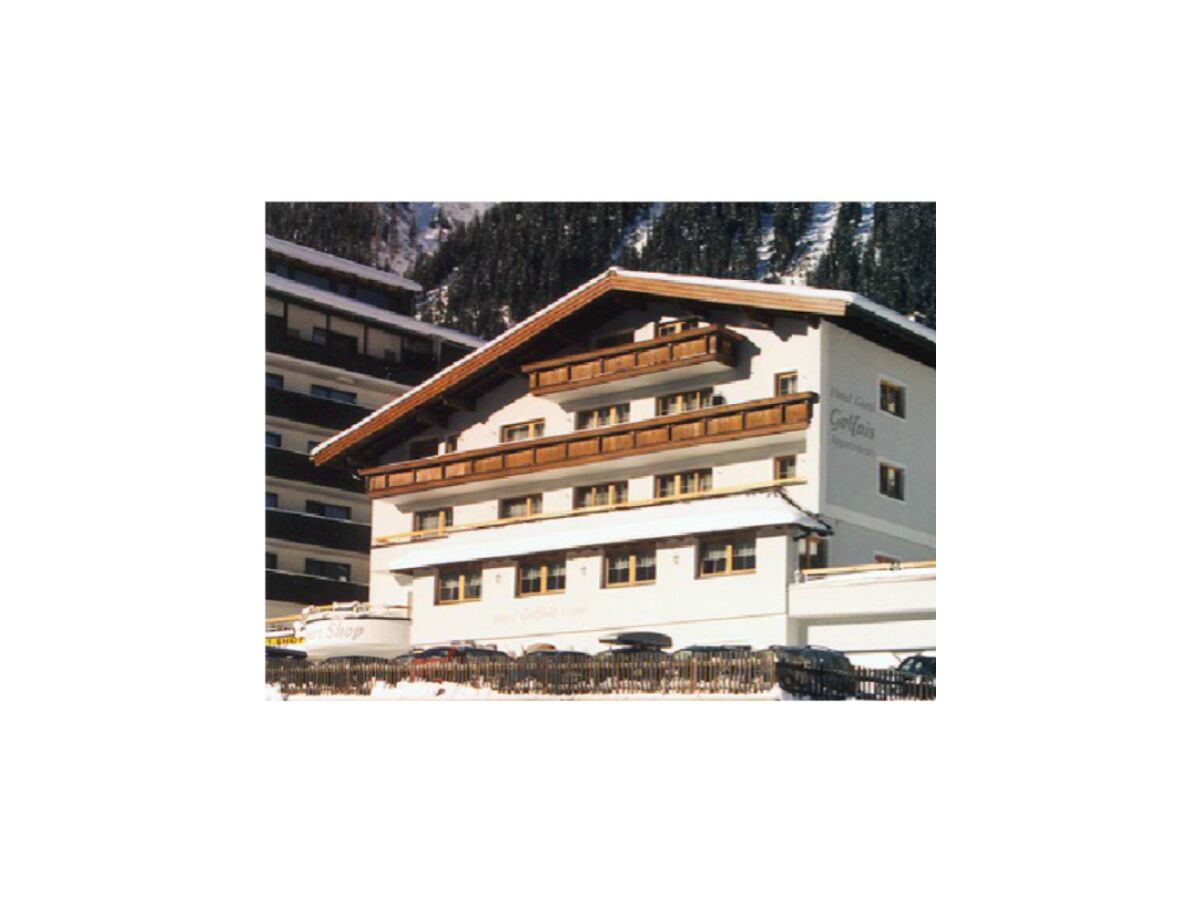 Apartment WOHNUNG 4 PERS./2 Schlafräume/Dusche/ WC