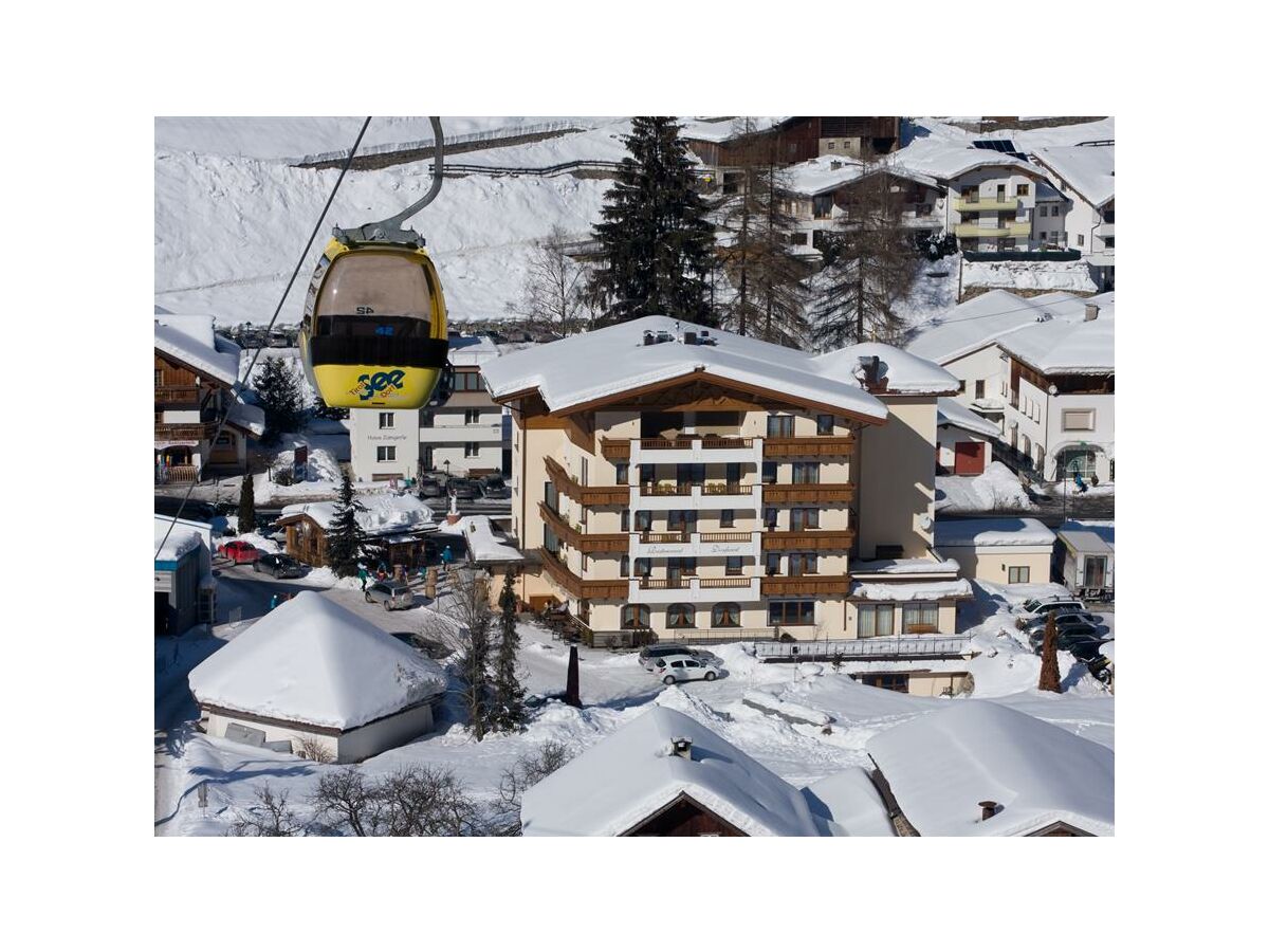 Holiday room Wohlfühlzimmer Paznaun NF - Outdoor photo 4