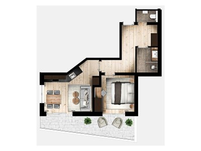 Apartment Apartment für 2-4 Personen - Features photo 15