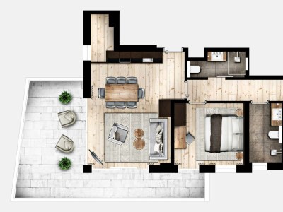 Apartment Apartment für 2-4 Personen - Features photo 16