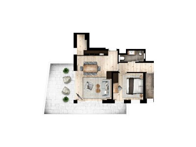 Apartment Appartement für 6-8 Personen - Features photo 12