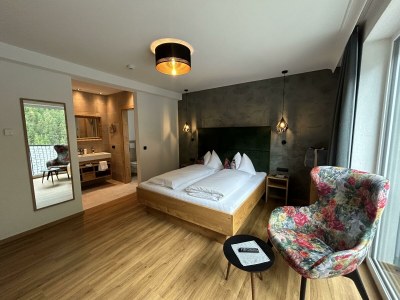 Holiday room Doppelzimmer Sunshine Alpin deluxe mit Halbpension - Outdoor photo 10