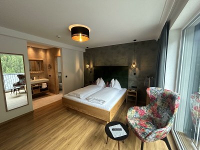 Holiday room Doppelzimmer Sunshine Alpin deluxe mit Halbpension - Features photo 30
