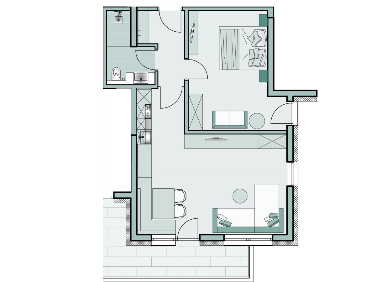 Apartment Typ B - Outdoor photo 4