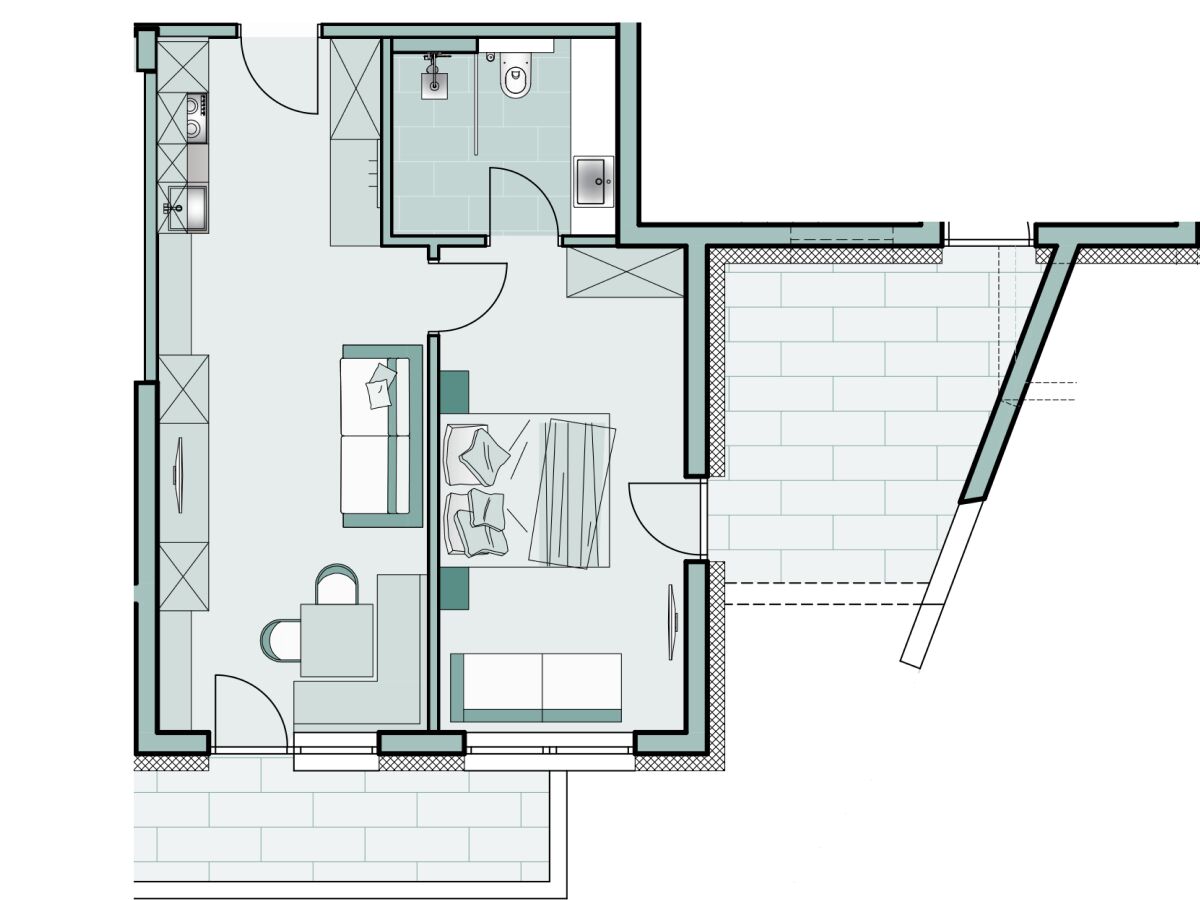Apartment Typ B - Outdoor photo 5