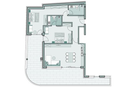 Apartment Typ B in Kappl - Apartment