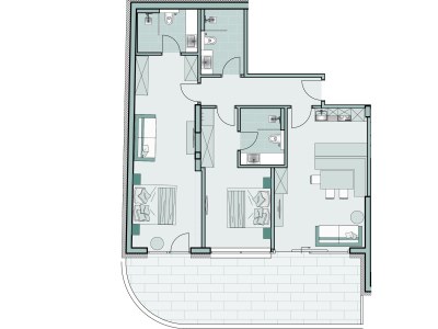 Apartment Typ B - Outdoor photo 2