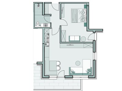 Apartment Typ B - Outdoor photo 4