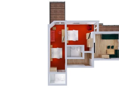 Apartment Typ 203 Jakob /2 Schlafräume/2x DU + WC - Features photo 19