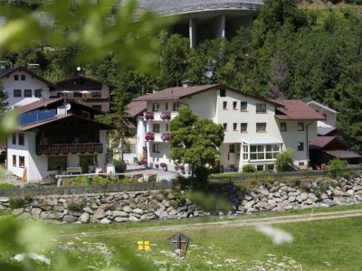 Apartment Wohnung 6-7 Pers./3 Schlafraum/DU, WC in Kappl - Apartment