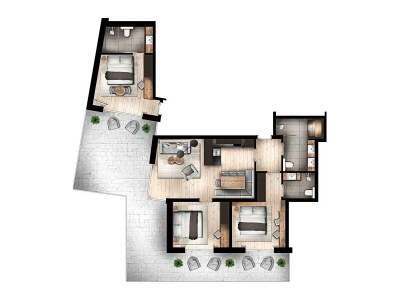 Apartment Appartement für 4-6 Personen - Features photo 71