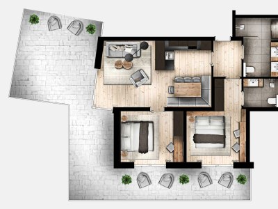 Apartment Appartement für 4-6 Personen - Features photo 73