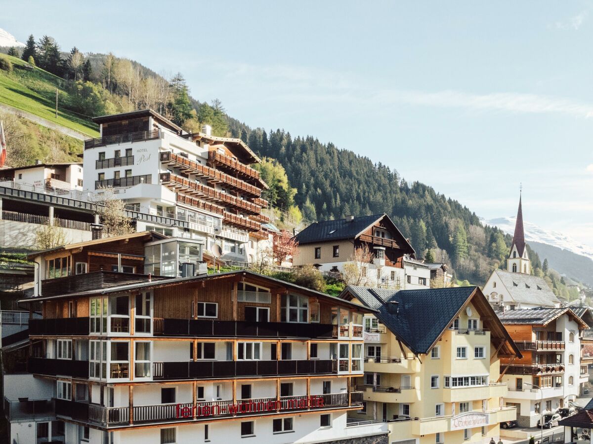 Apartment Typ 401 Panorama Galtür/2 Schlafz./2x DU + WC