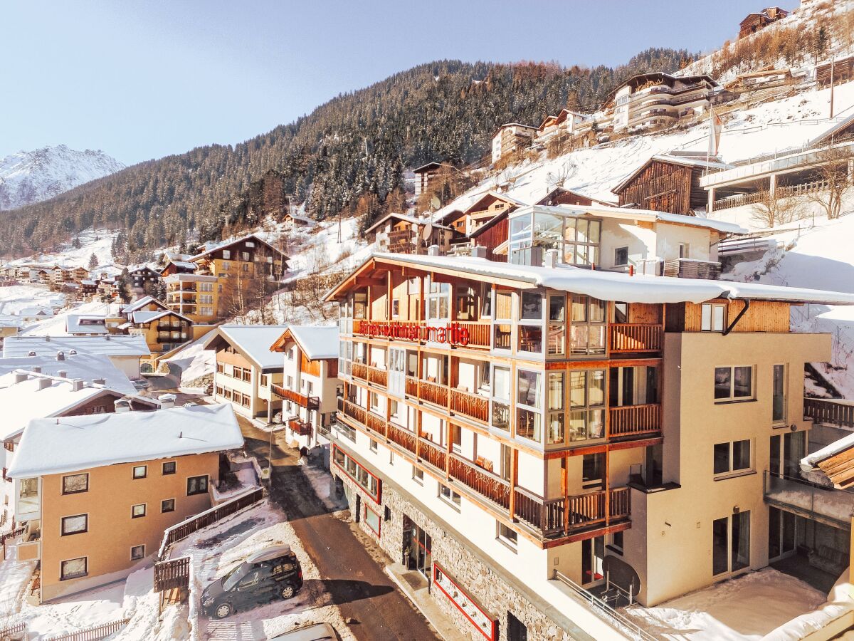 Apartment Typ 401 Panorama Galtür/2 Schlafz./2x DU + WC - Outdoor photo 2