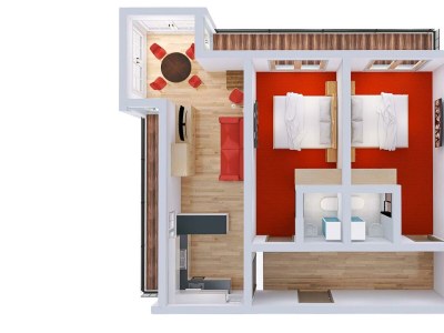 Apartment Typ 401 Panorama Galtür/2 Schlafz./2x DU + WC - Features photo 19