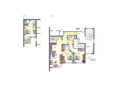 Apartment Wohnung 4-9 Pers./3 Schlafräume/DU, WC - Outdoor photo 29