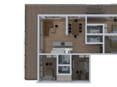 Apartment Bergsteiger - ab 4 Nächte /4 Schlafräume/4x DU+WC - Features photo 23