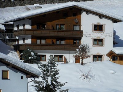 Apartment "TYP 5"(2-5 Pers.)/2 Schlafräume/Bad, WC in Kappl - Apartment