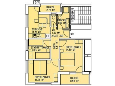 Apartment "TOP 30 B"(4-6 Pers.)/3 Schlafz./DU,WC - Features photo 46