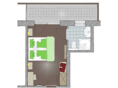 Holiday room Doppelzimmer Gorfenspitze, Dusche, WC - Features photo 69