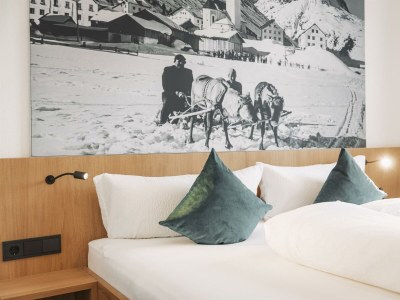 Holiday room Einzelzimmer Classic mit Balkon in Galtür - Holiday room