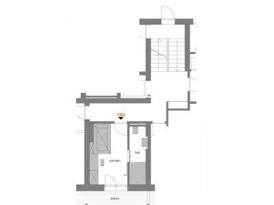 Holiday room Einzelzimmer Classic mit Balkon - Features photo 35