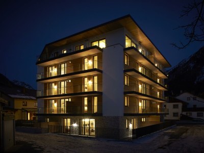 Apartment Appartement, Dusche und Bad, WC, 2 Schlafräume in Galtür - Apartment